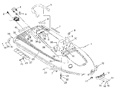 HULL and BODY - B974978 (4941254125a005)