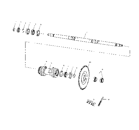REAR DRIVE - C10CL50AA (4978707870B13)
