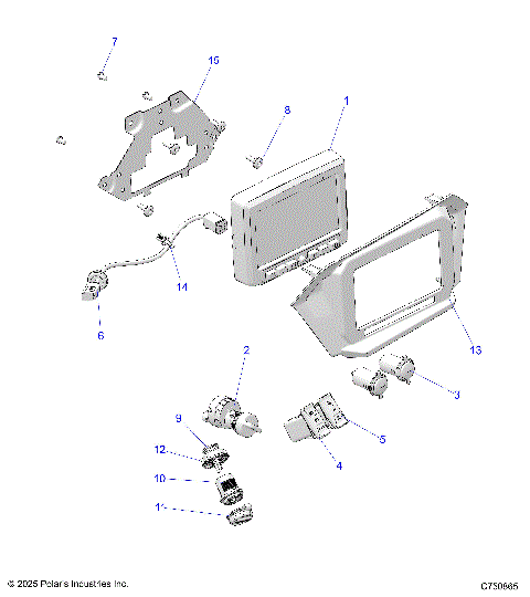 ELECTRICAL, DASH INSTRUMENTS AND CONTROLS - Z25NMF99A4/A5/B4/B5  (C750865)