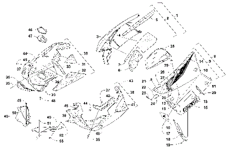 SKID PLATE AND SIDE PANEL ASSEMBLY [102782]