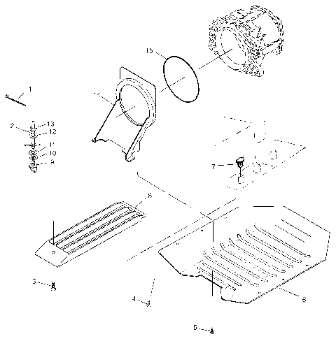 WATER INLET SLT 780 B964588 and Intl. SLT 780 I964588 (4935683568B009)