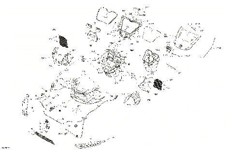 07- Body - Front Storage Tray