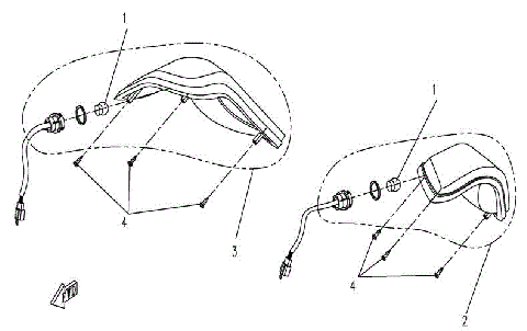 REAR TURN LIGHT/REAR POSITION LIGHT