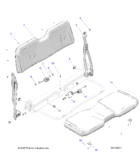 BODY, SEATS - R26MAE57B5/B6