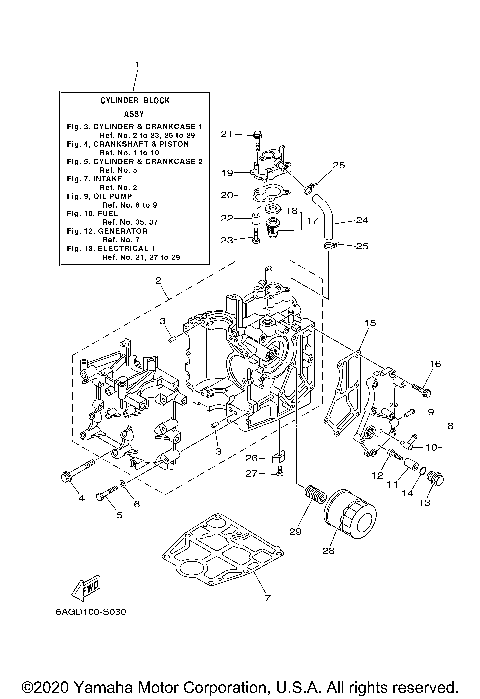 CYLINDER CRANKCASE 1