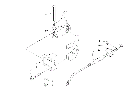 THROTTLE CONTROL ASSEMBLY [104873]