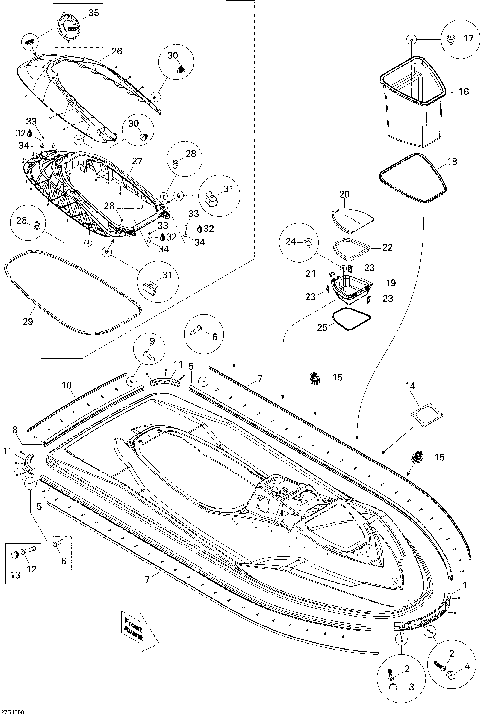 09- Body, Front View