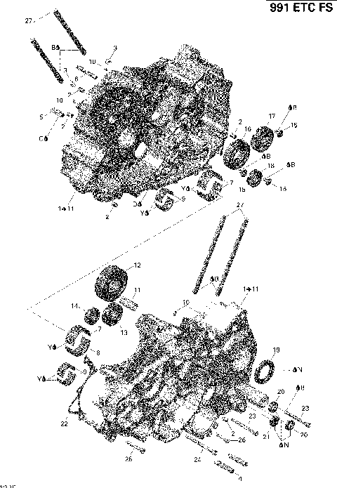 01- Crankcase