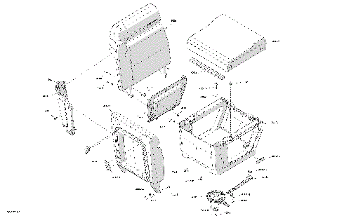 07- FURNITURE - Seat Corner Backrest (LH)