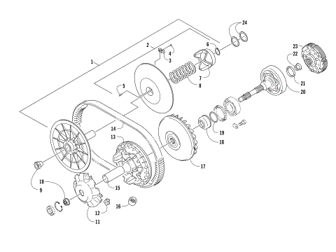 TRANSMISSION ASSEMBLY
