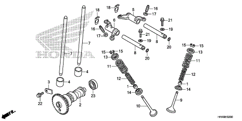 CAMSHAFT@VALVE
