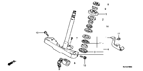 STEERING STEM