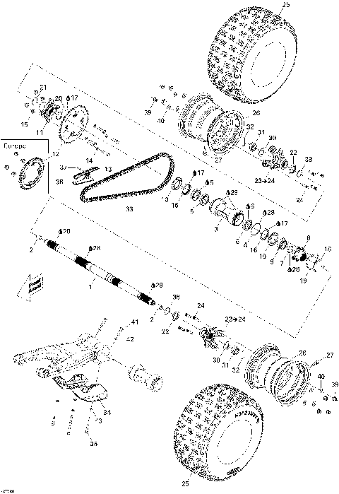 08- Drive System, Rear