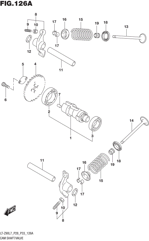 CAMSHAFT/VALVE