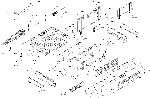 09- Rear Cargo Box - Hunting Edition
