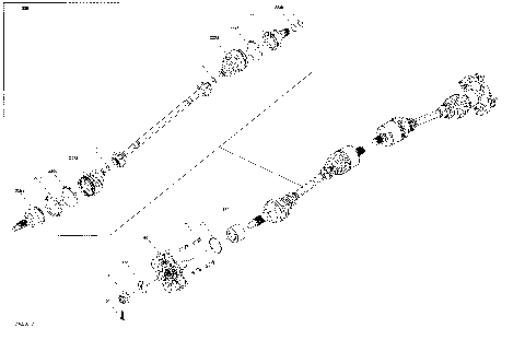04- Drive - Rear Section - Common Parts