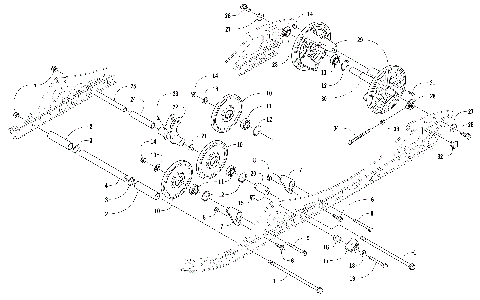 IDLER WHEEL ASSEMBLY [103968]
