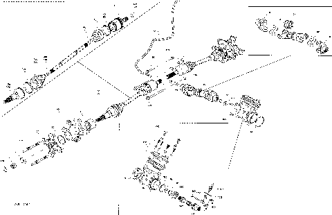 04- Drive - Front Section - Common Parts