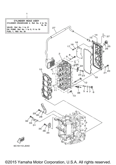 CYLINDER CRANKCASE 2