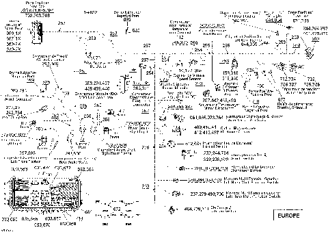 10- Electrical Harness, Frame Europe