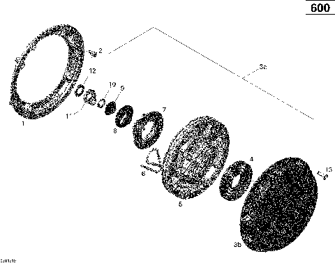 04- Rewind Starter - 600 CARB