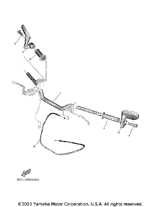 STEERING HANDLE & CABLE