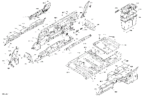 07- Cab Interior - Back Wall