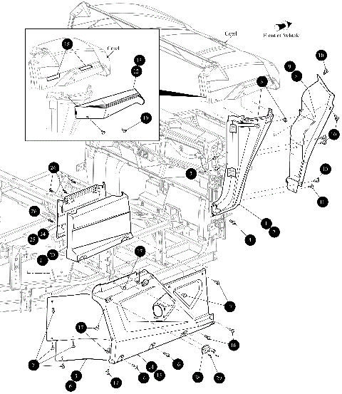 FRONT FENDER [302551]