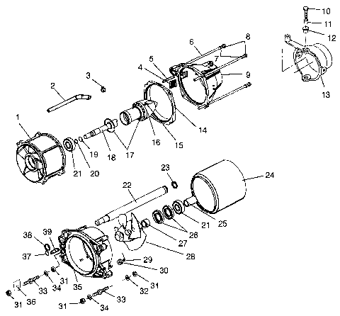 PROPULSION SLT 780 B964588 and  Intl. SLT 780 I964588 (4935683568B003)