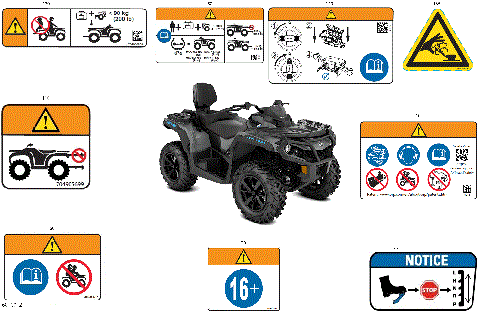 07- Body - Warning Decals