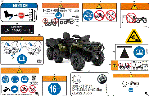 07- Body - Warning Decals