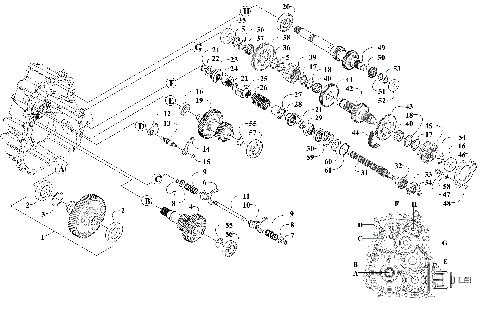 TRANSAXLE ASSEMBLY [305612]