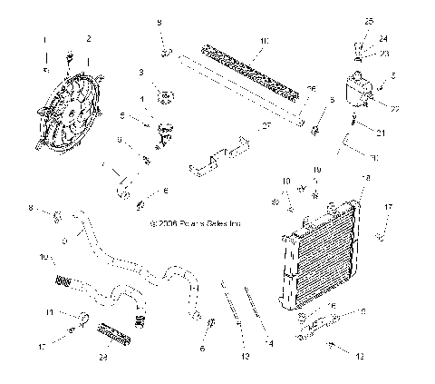 COOLING SYSTEM - A07MH50AB/AL/AQ/AX/AY/AZ/MN50AF/AN/AT/AY (49ATVCOOL500EFI)