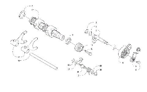 GEAR SHIFTING ASSEMBLY [303005]