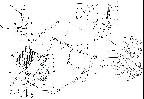 COOLING ASSEMBLY [107514]