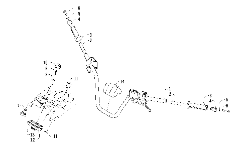 HANDLEBAR ASSEMBLY [88820]