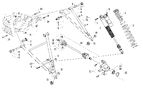 FRONT SUSPENSION ASSEMBLY [100033]