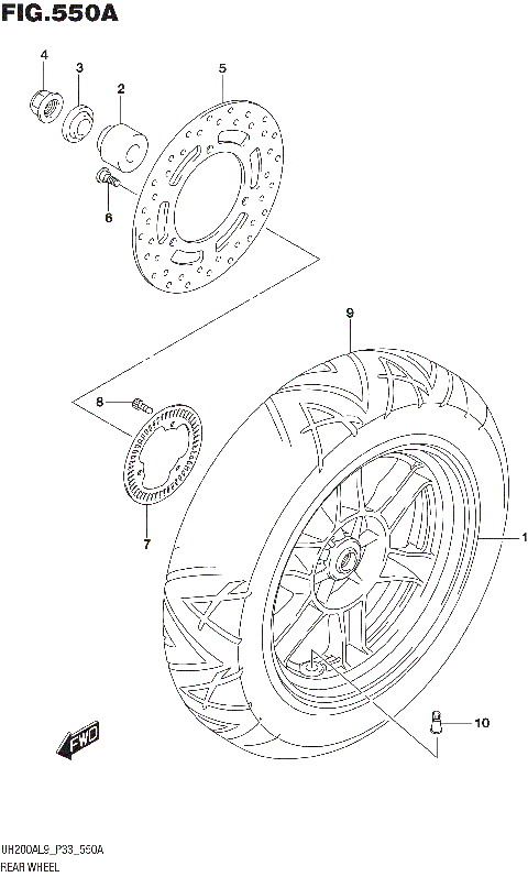 REAR WHEEL