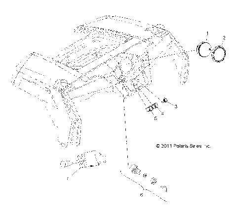 ELECTRICAL, DASH INSTRUMENTS and CONTROLS - Z14VE76FX/FI (49ATVDASH12RZRSI)