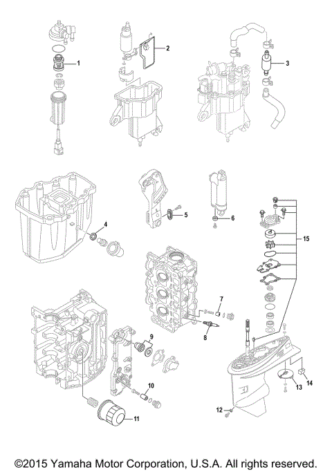 SCHEDULED SERVICE PARTS