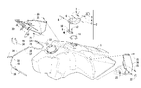 GAS TANK ASSEMBLY [86341]