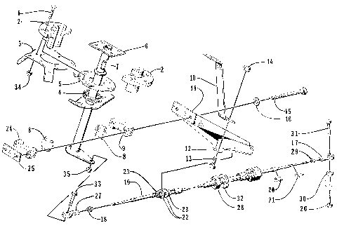 STEERING POST ASSEMBLY [73219]
