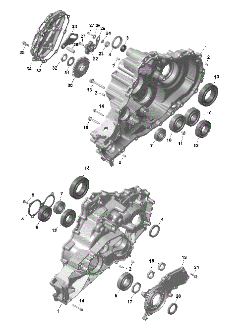 01- ROTAX - GearBox 1