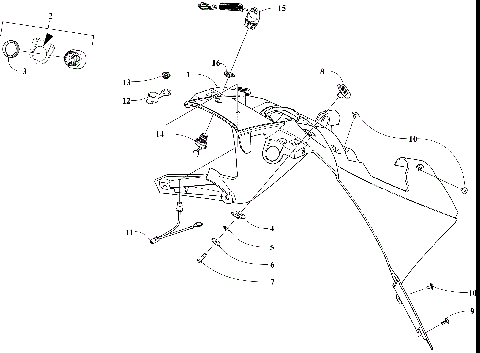 CONSOLE ASSEMBLY [107413]