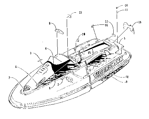 DECAL AND FOOTPAD ASSEMBLY [73017]
