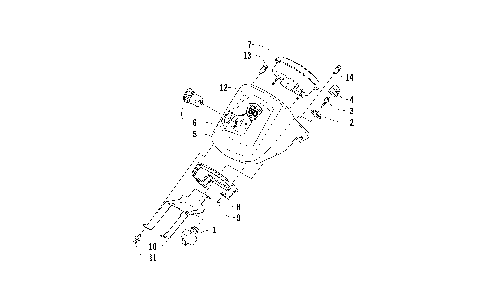 INSTRUMENT POD ASSEMBLY [95027]
