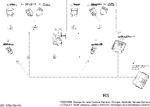 10- Electrical Harness Console_28Y1509b