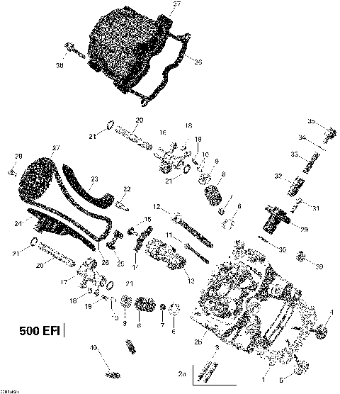 01- Cylinder Head, Front _03R1502a