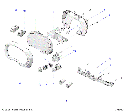 ELECTRICAL, DASH INSTRUMENTS AND CONTROLS -  Z26SPD92AN/AH/BN/BH (C750601)