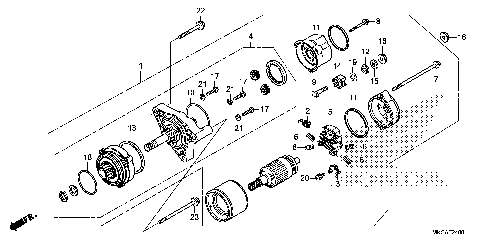 REVERSE MOTOR